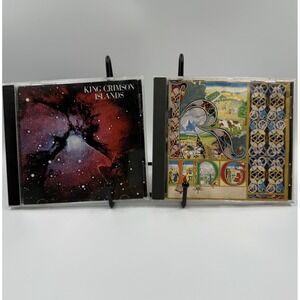 King Crimson CD Lot – Islands & Lizard EGCD 4 & EGCD 5 1989 Remasters Prog Rock